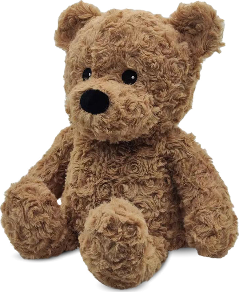 Brown Curly Bear Warmies®