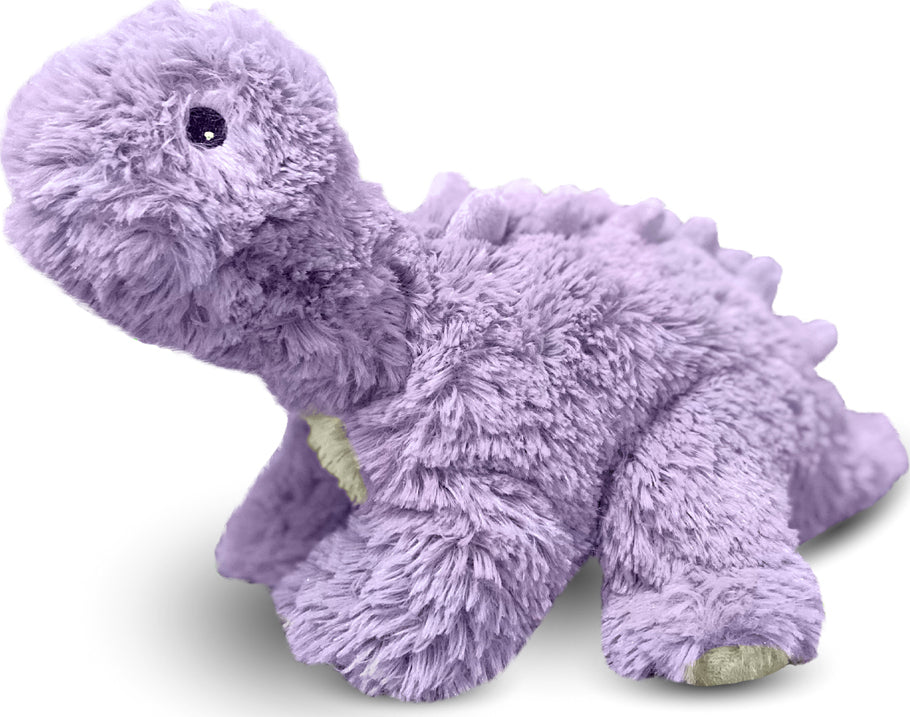 Purple Long Neck Dinosaur Warmies®