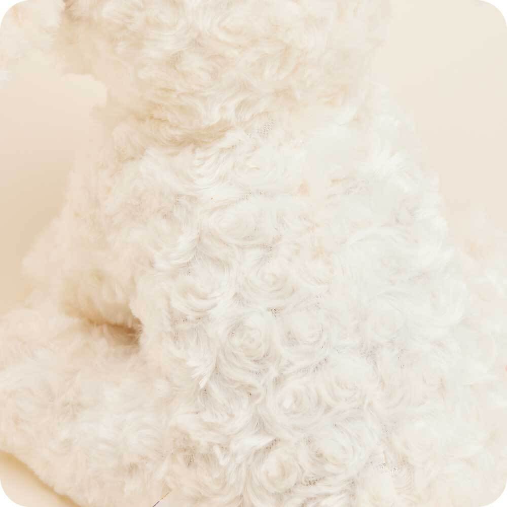 Patch Curly Dog Warmies