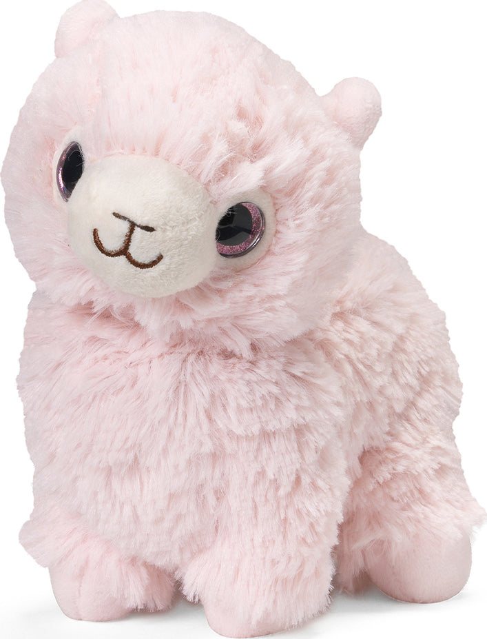 Pink Llama Warmies® Junior