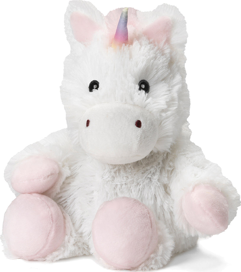 White Unicorn Warmies® Junior