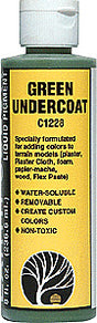 Earth Colors Liquid Pigment(tm)  8oz 237ml Bottle -- Green