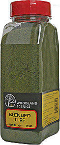 Blended Turf Shaker 32oz -- Green Blend