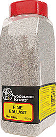 Fine Ballast Shaker -- Gray Blend 30 Sq Ft 9.1 Sq M