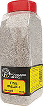 Fine Ballast Shaker -- Gray Blend 30 Sq Ft 9.1 Sq M