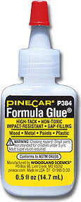 Quick-tac Formula White Glue -- 1/ 2oz 14.7ml