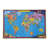 World Map 100 Piece Jigsaw Puzzle