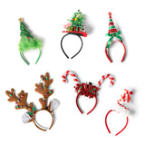 Twinkle Tops Flashing Holiday Hat Headbands