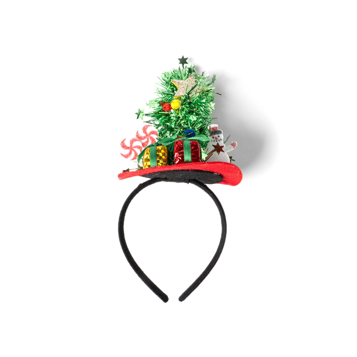 Twinkle Tops Flashing Holiday Hat Headbands
