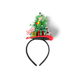 Twinkle Tops Flashing Holiday Hat Headbands