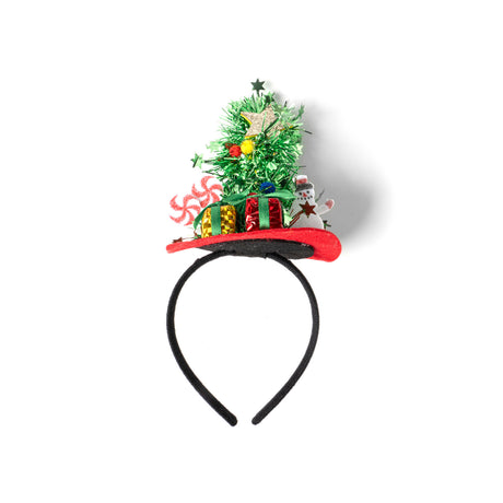 Twinkle Tops Flashing Holiday Hat Headbands