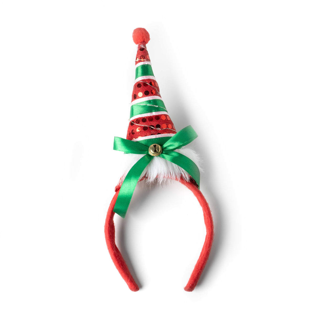 Twinkle Tops Flashing Holiday Hat Headbands
