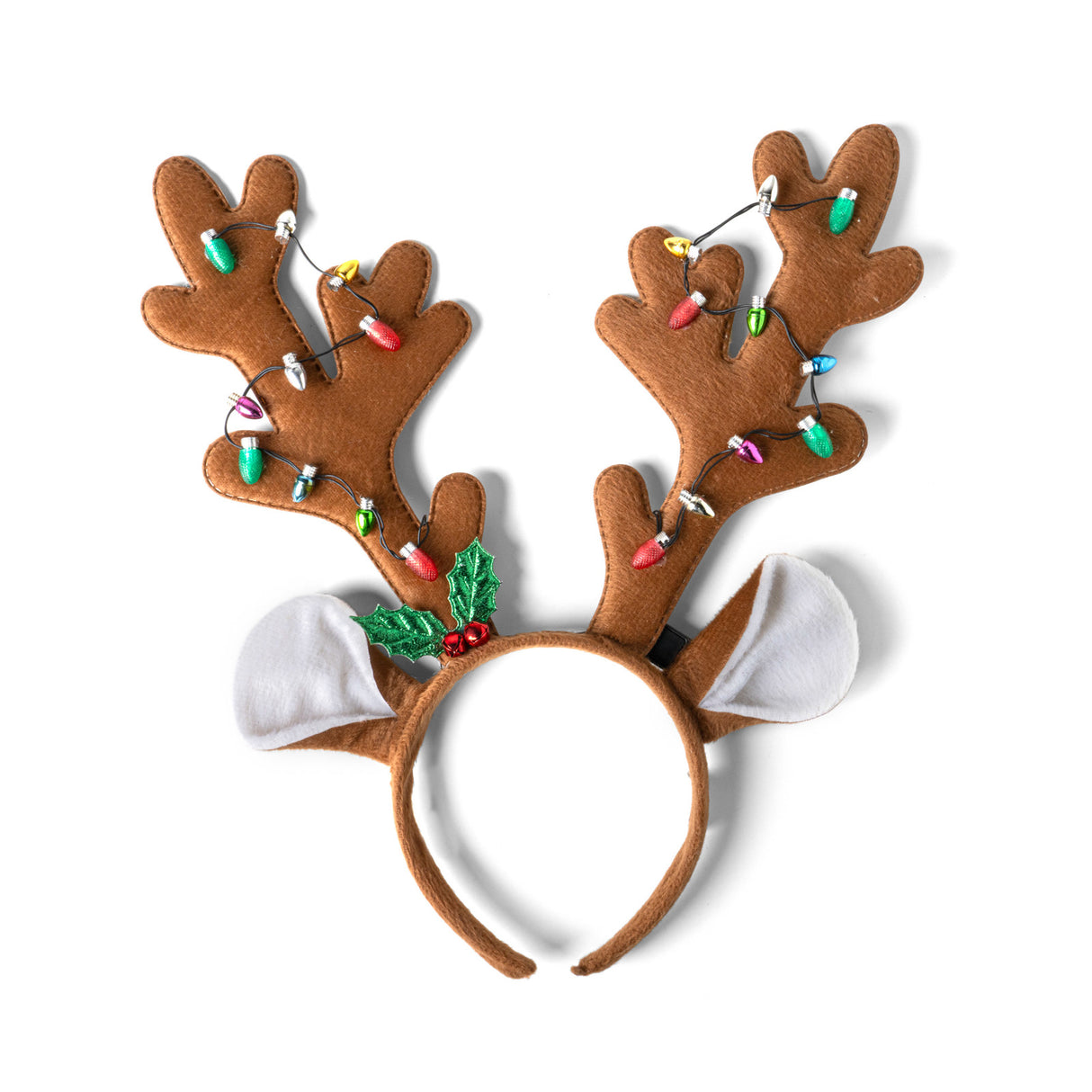 Twinkle Tops Flashing Holiday Hat Headbands