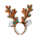 Twinkle Tops Flashing Holiday Hat Headbands