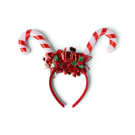 Twinkle Tops Flashing Holiday Hat Headbands