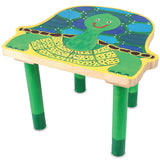 PYO Wooden Stool: Turtle