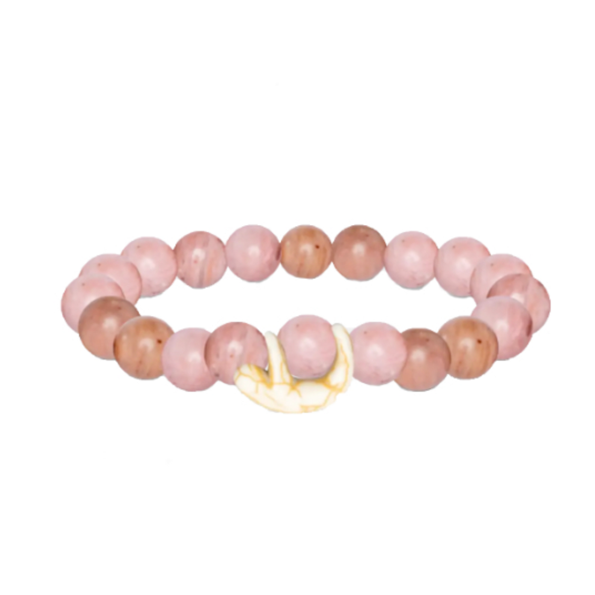 Fahlo Bracelet Sloth Wildflower Pink