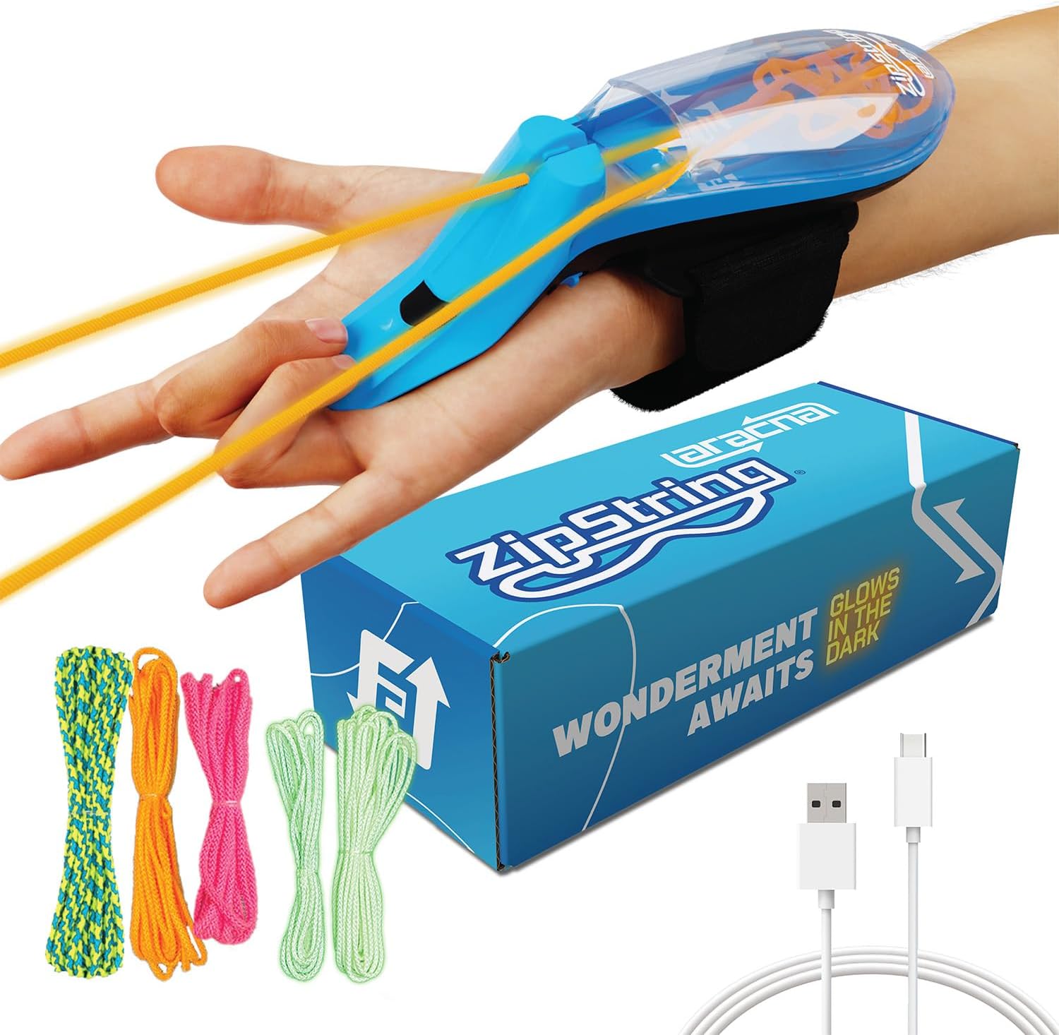 Zip String Fidget Zip String Aracna – Turner Toys