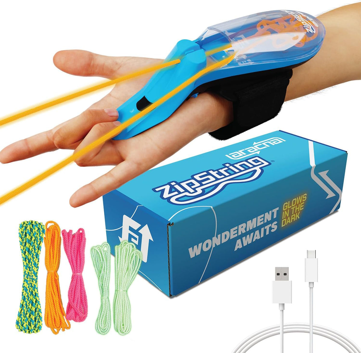 Zip String Aracna – Turner Toys