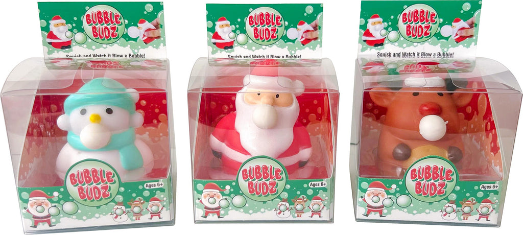 Christmas Bubble Budz (assorted)