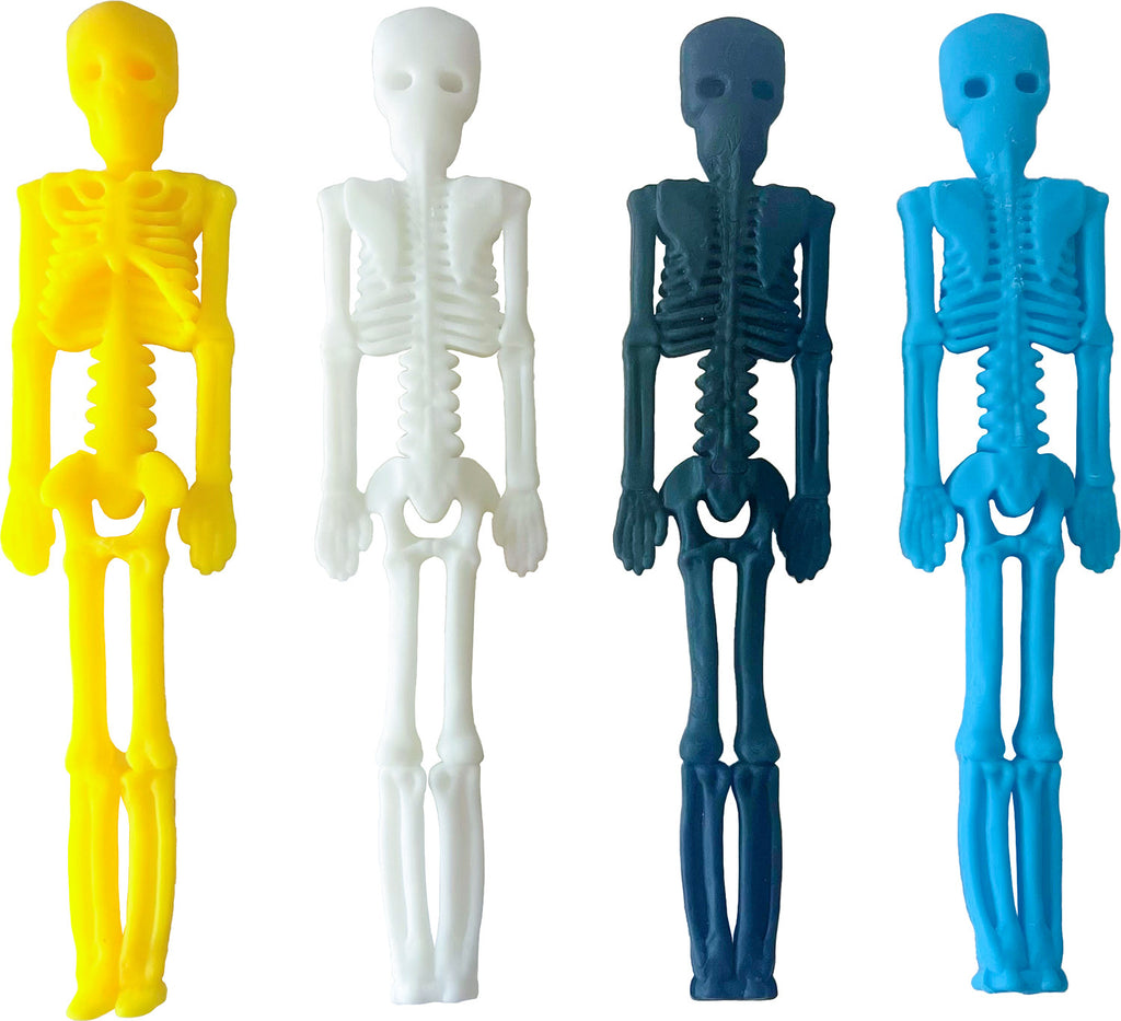 Squish n' Stretch Skeleton (assorted colors)