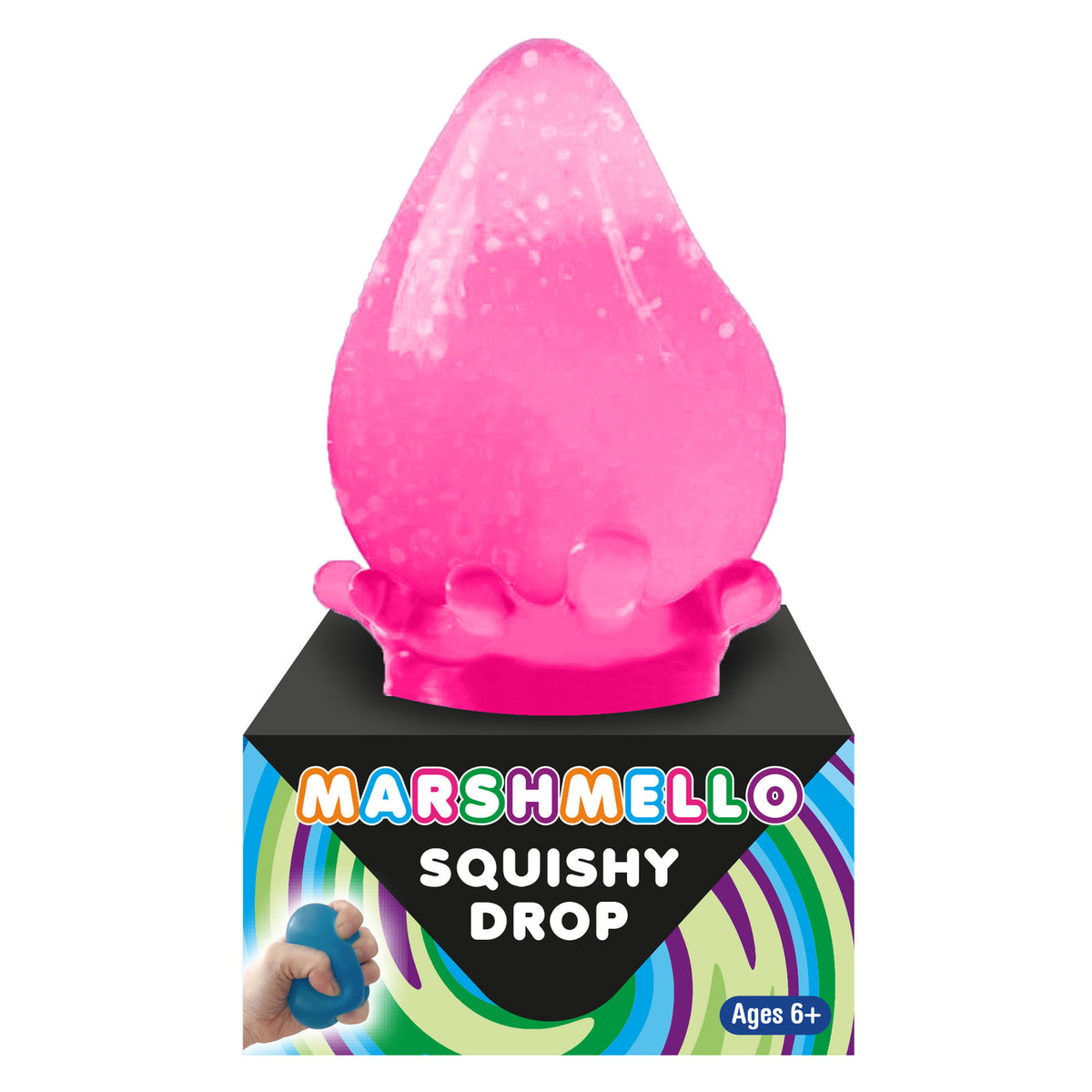 Marshmello Squishy Drop