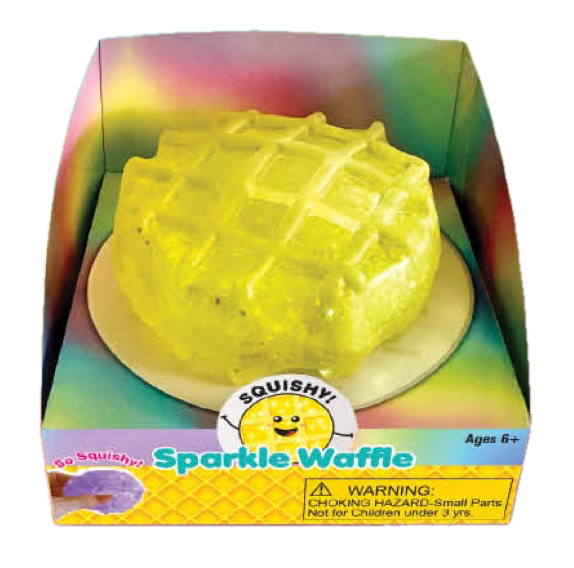 Squishy Sparkle Waffle