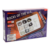 Rocks of the United States Science Kit