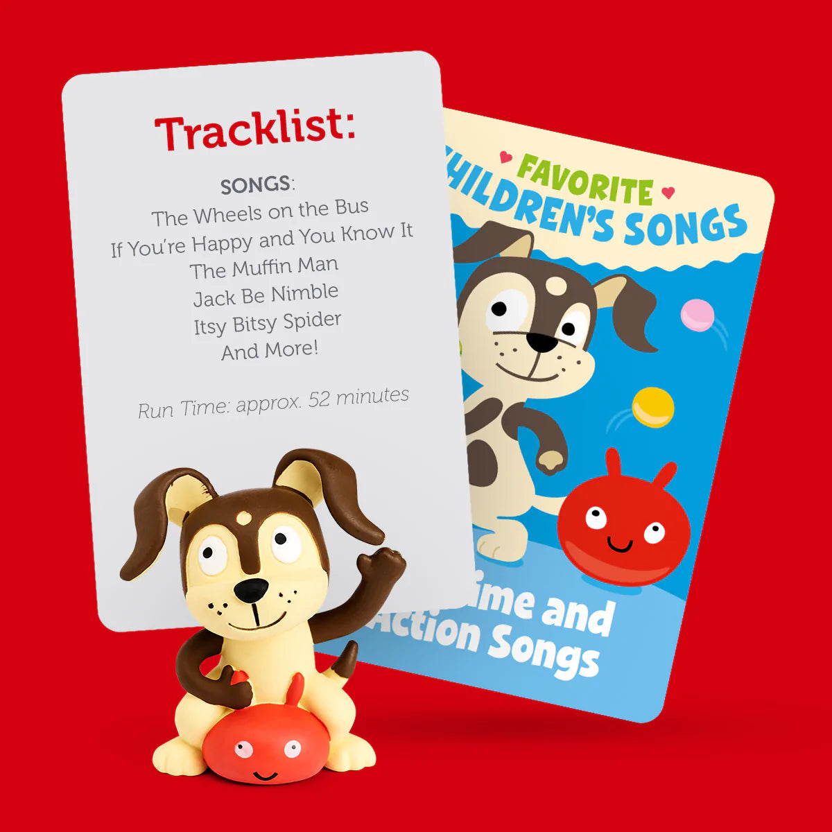 Toniebox Red Starter Set with Playtime Songs