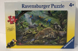 Rainforest Animals 60 Piece Kids Jigsaw Puzzle