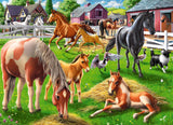 Happy Horses 60 Piece Kids Jigsaw Puzzle
