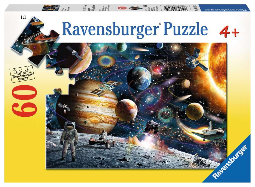 Outer Space 60 Piece Kids Jigsaw Puzzle