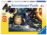Outer Space 60 Piece Kids Jigsaw Puzzle
