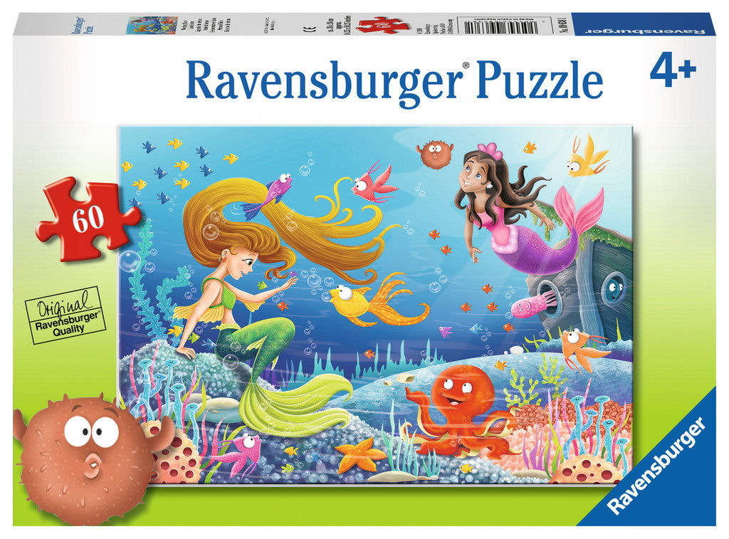 Mermaid Tales 60 Piece Kids Jigsaw Puzzle