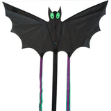 Black "S" Bat Kite