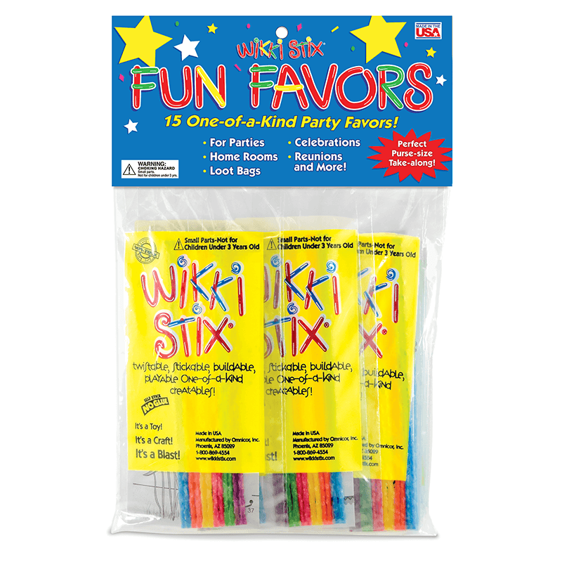 Wikki Stix Party Favor Pack