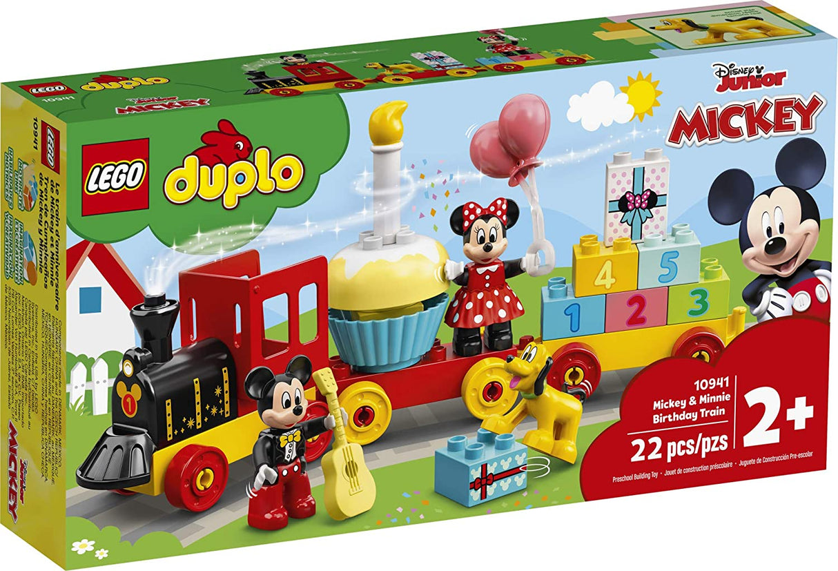 LEGO Duplo 10941 Mickey & Minnie Birthday Train