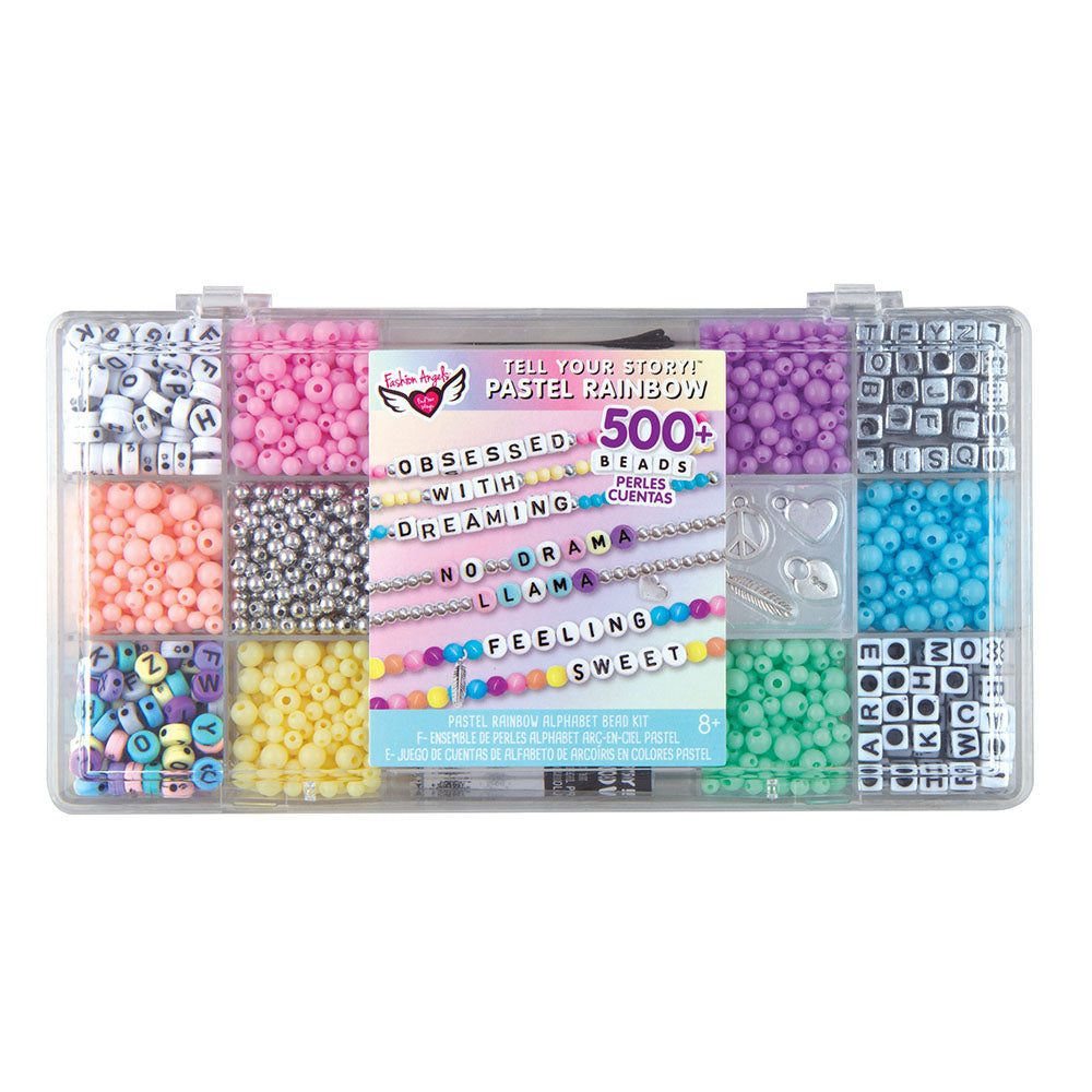 Tell Your Story Small Pastel Bead Set