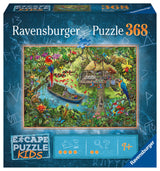 Jungle Journey 368 Piece Kids Escape Jigsaw Puzzle