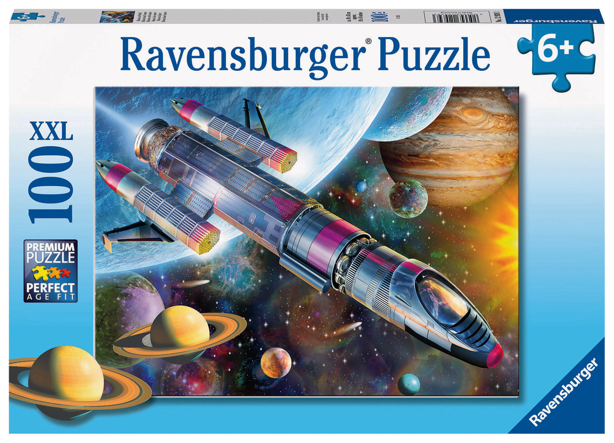 Mission in Space 100 piece Kids Jigsaw Puzzle
