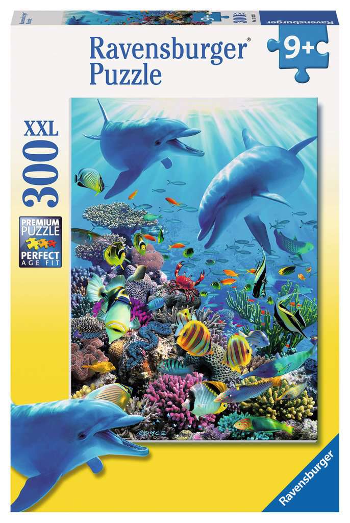 Underwater Adventure 300 Piece Kids Jigsaw Puzzle