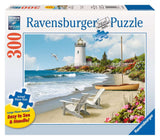 Sunlit Shores 300 piece Large Format Jigsaw Puzzle