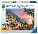 Positano 500 Piece Large Format Jigsaw Puzzle