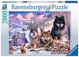 Wolves 2000 Piece Jigsaw Puzzle