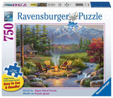 Riverside Living Room 750 Piece Large Format Jigsaw Puzzle