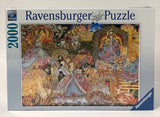 Cinderella Glass Slipper 2000 Piece Jigsaw Puzzle