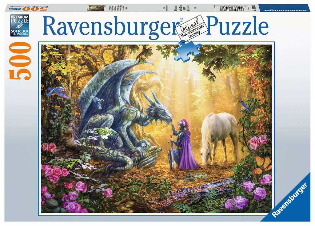 Dragon Whisperer 500 Piece Jigsaw Puzzle