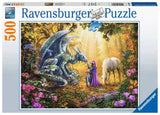 Dragon Whisperer 500 Piece Jigsaw Puzzle