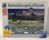 Mountain Quiltscape 300 Piece Large Format Jigsaw Puzzle