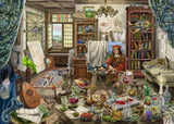The Artist's Studio 759 Piece Escape Puzzle